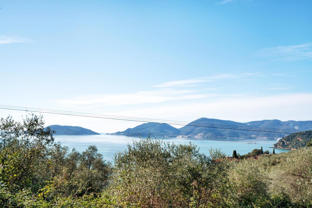 Casa Conte Picedi Appartamento Luna Lerici Eksteriør bilde