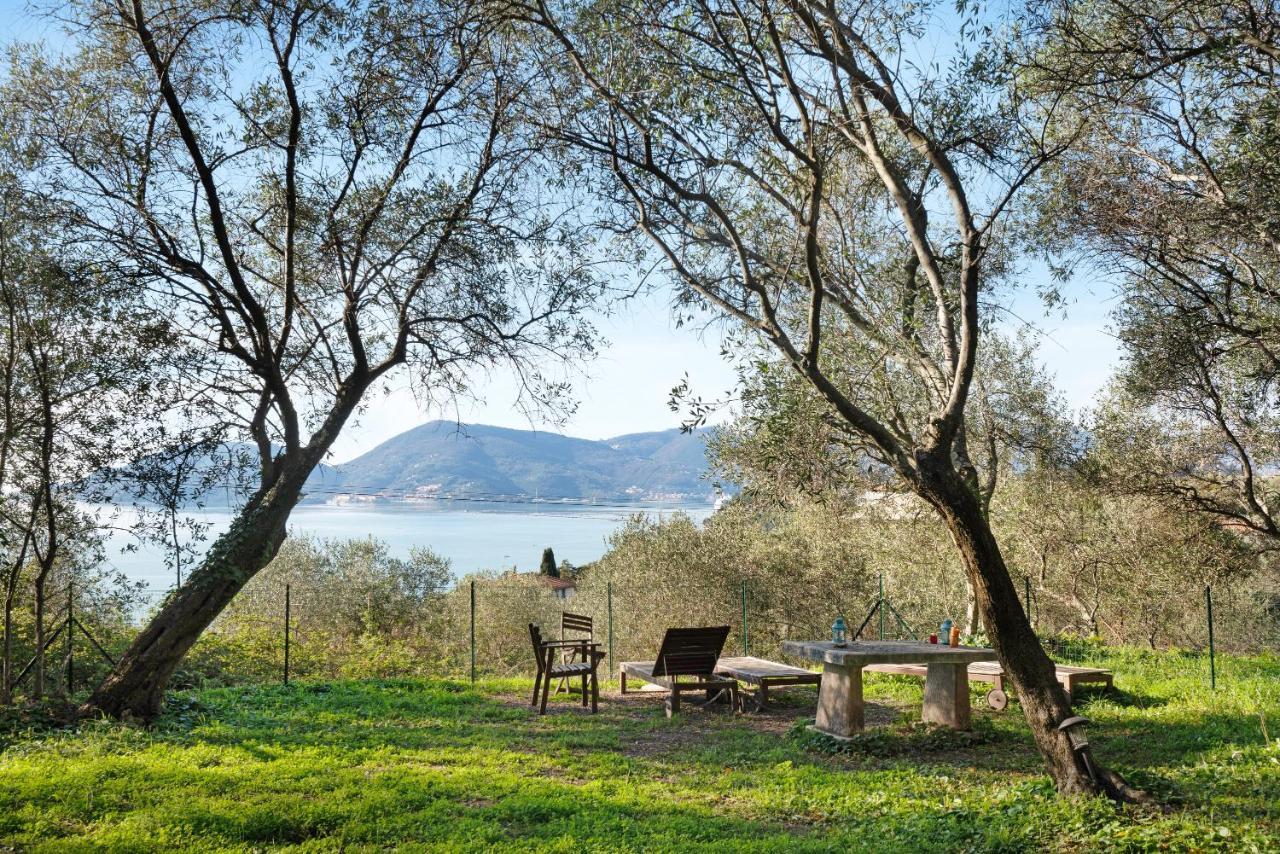 Casa Conte Picedi Appartamento Luna Lerici Eksteriør bilde